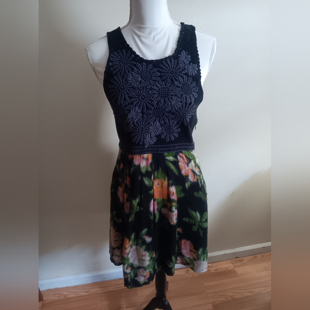 Free people floral dress size small